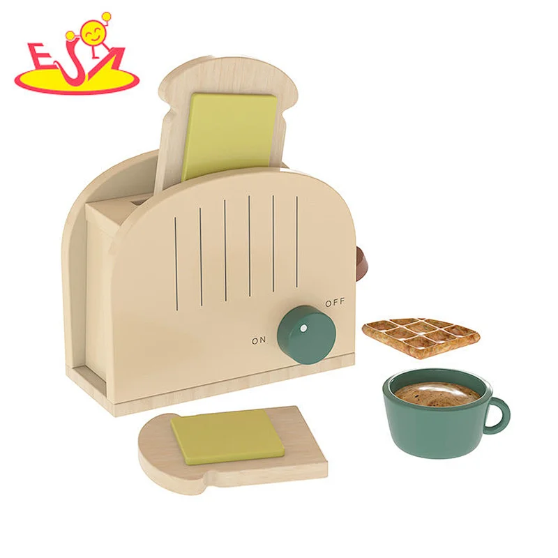 Neues Design Macaron niedliches hölzernes Spielküchenspielzeug für Kinder W10C582